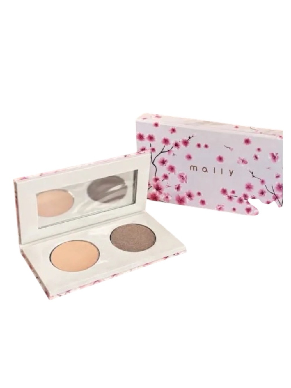 New Mally Beauty Eye Shadow and Base Palette Duo Brown Eye Maxing Neutral Color - Picture 1 of 6